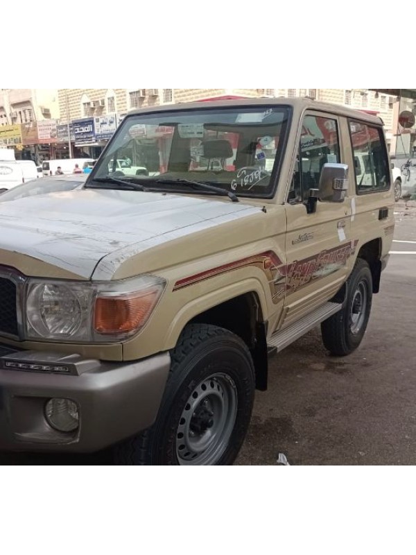 خط تويوتا لاندكروزر ربع خليجي 2023