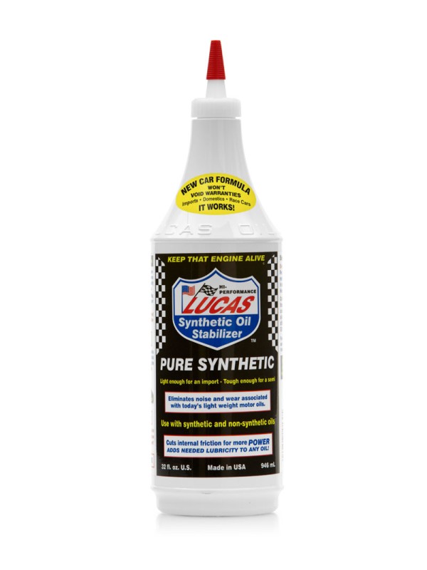 محسن الزيت التخليقى PURE SYNTHETIC OIL STABILIZER