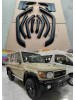 طقم رفارف تويوتا لاندكروزر ربع اربعة ابواب 2010-2021