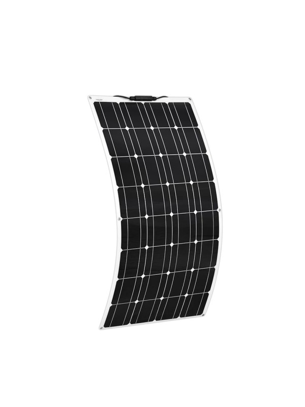 لوح طاقة شمسية مرن قابل للطي 100 واط