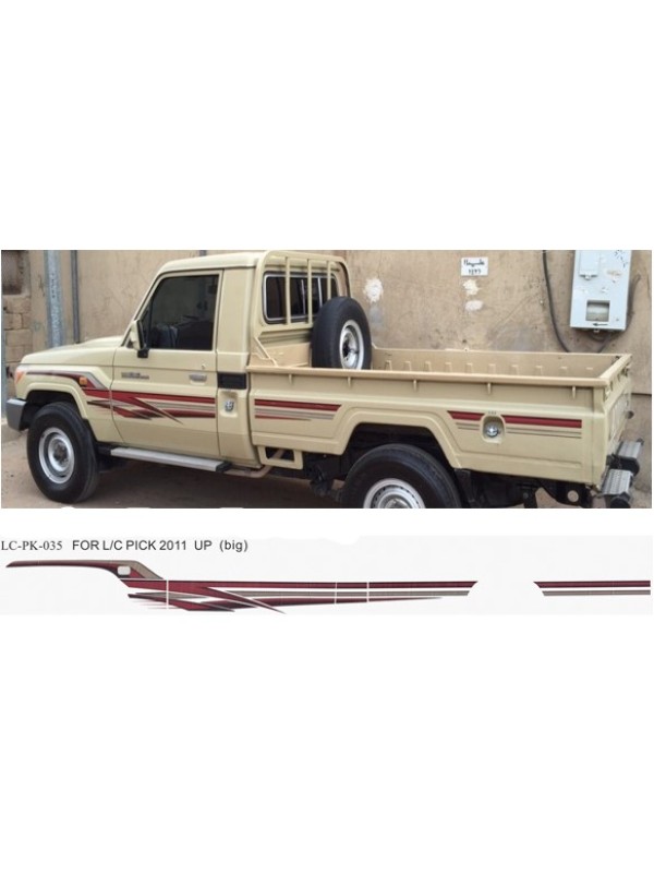 خط تويوتا لاندكروزر شاص بريمي اصلي 2011-60 عام