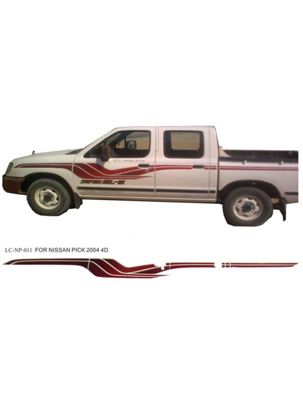خط نيسان دادسون غمارتين صيني موديل 2004